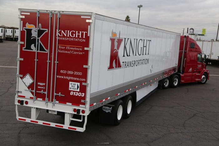 Knight Transportation style 2